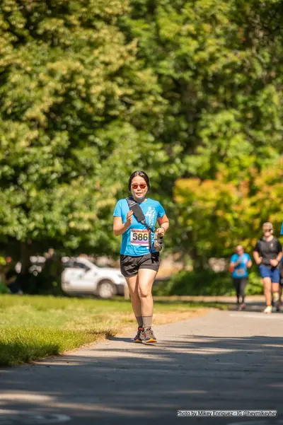 A photo from the 2023 Pride Run and Walk