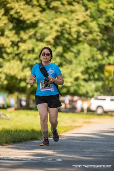 A photo from the 2023 Pride Run and Walk