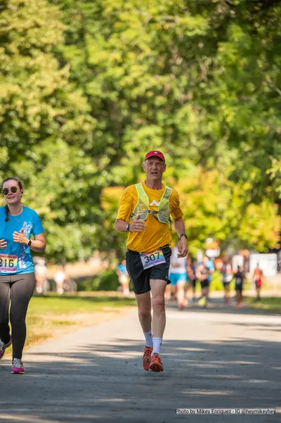 A photo from the 2023 Pride Run and Walk