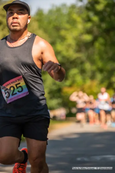 A photo from the 2023 Pride Run and Walk