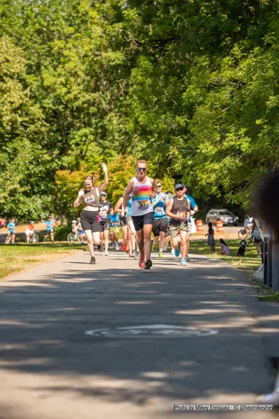 A photo from the 2023 Pride Run and Walk