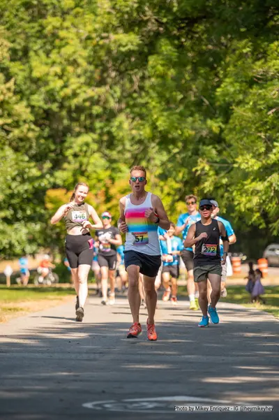 A photo from the 2023 Pride Run and Walk