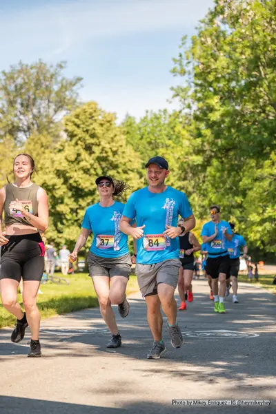 A photo from the 2023 Pride Run and Walk