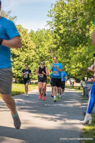 A photo from the 2023 Pride Run and Walk