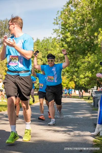 A photo from the 2023 Pride Run and Walk