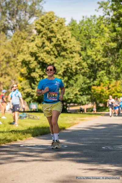 A photo from the 2023 Pride Run and Walk