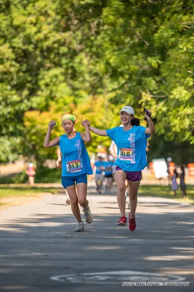 A photo from the 2023 Pride Run and Walk