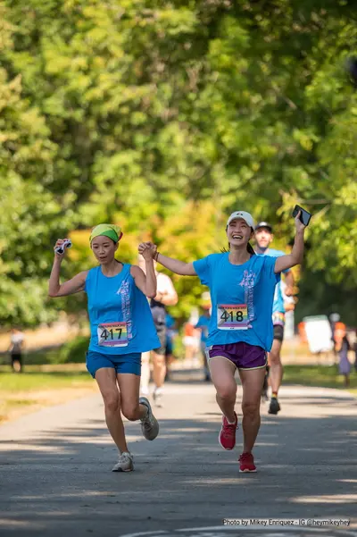 A photo from the 2023 Pride Run and Walk