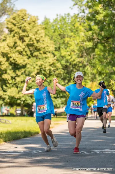 A photo from the 2023 Pride Run and Walk