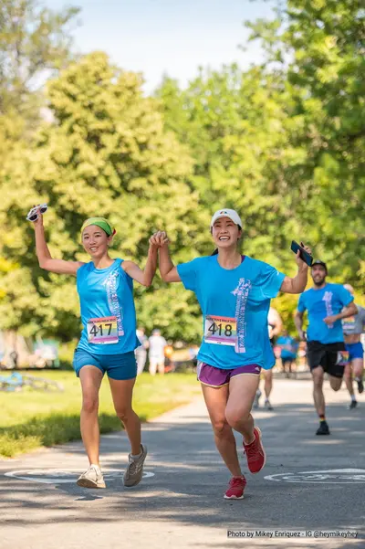 A photo from the 2023 Pride Run and Walk