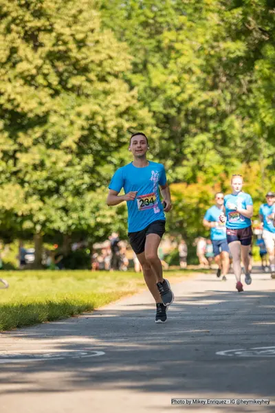 A photo from the 2023 Pride Run and Walk