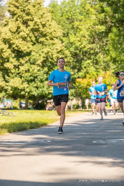 A photo from the 2023 Pride Run and Walk