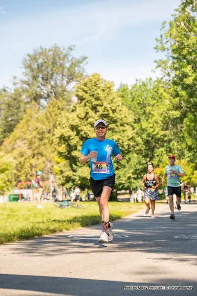 A photo from the 2023 Pride Run and Walk