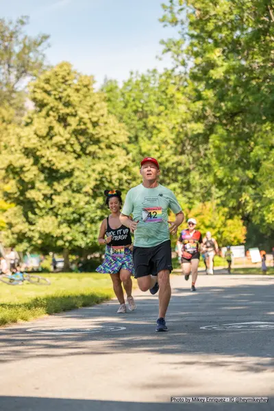 A photo from the 2023 Pride Run and Walk