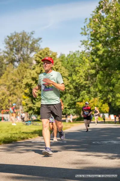 A photo from the 2023 Pride Run and Walk