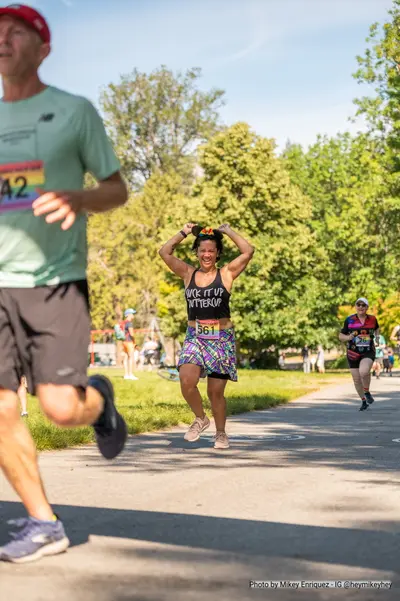 A photo from the 2023 Pride Run and Walk