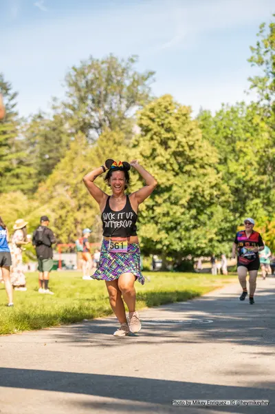 A photo from the 2023 Pride Run and Walk