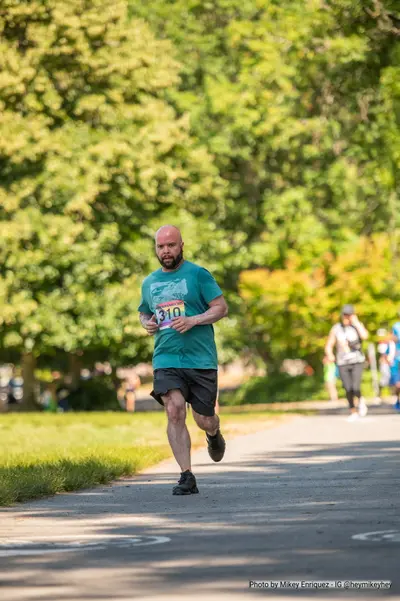 A photo from the 2023 Pride Run and Walk