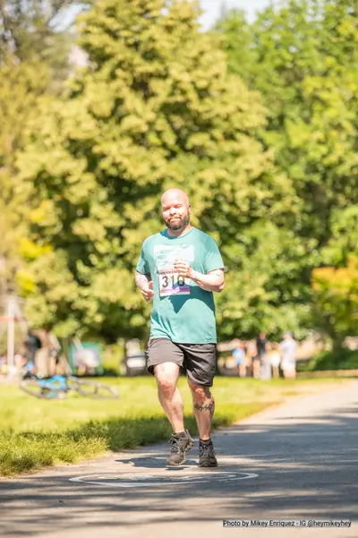 A photo from the 2023 Pride Run and Walk