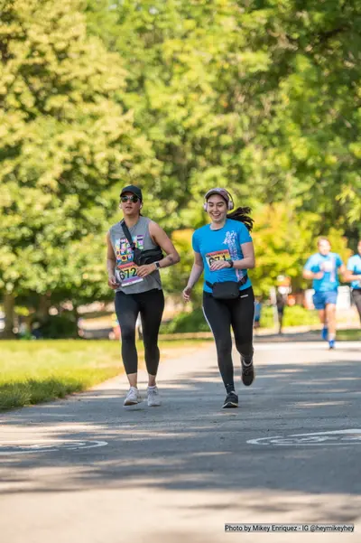 A photo from the 2023 Pride Run and Walk