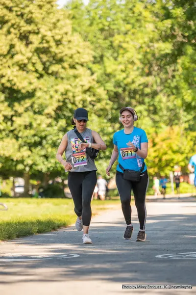 A photo from the 2023 Pride Run and Walk