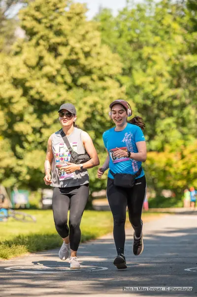 A photo from the 2023 Pride Run and Walk