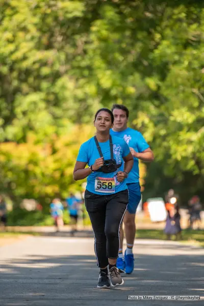 A photo from the 2023 Pride Run and Walk