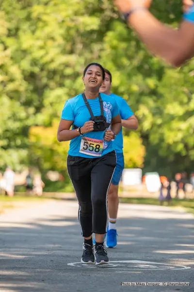 A photo from the 2023 Pride Run and Walk