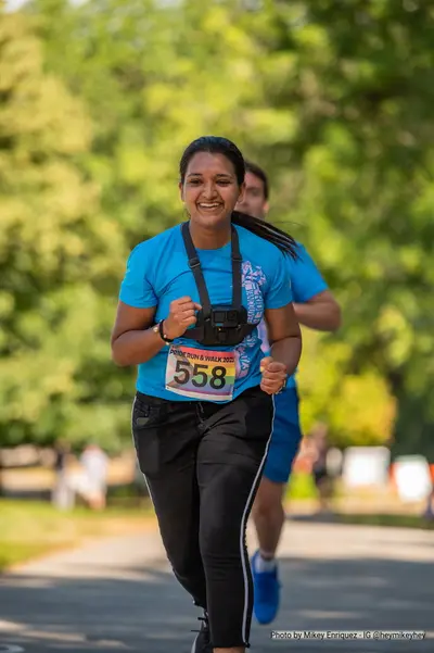 A photo from the 2023 Pride Run and Walk