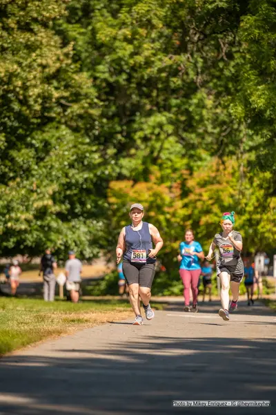 A photo from the 2023 Pride Run and Walk