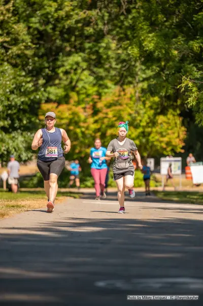 A photo from the 2023 Pride Run and Walk