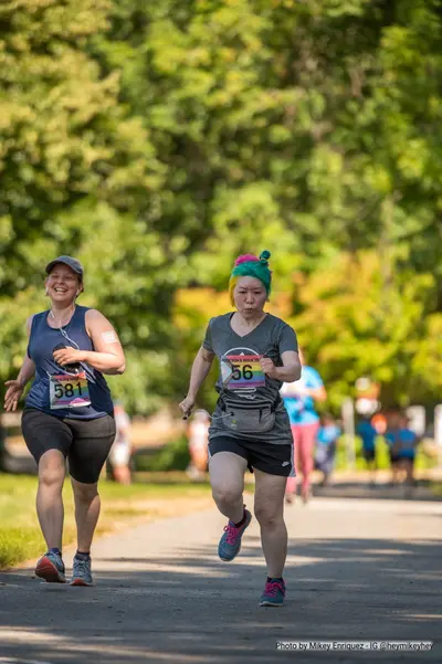 A photo from the 2023 Pride Run and Walk