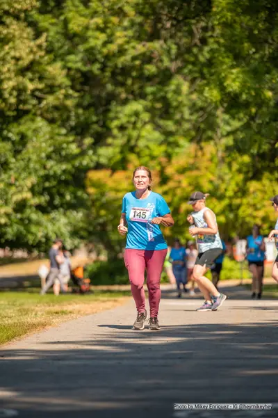 A photo from the 2023 Pride Run and Walk