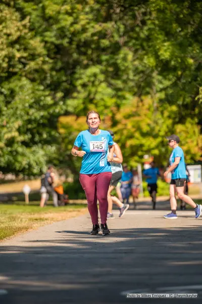 A photo from the 2023 Pride Run and Walk