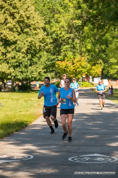 A photo from the 2023 Pride Run and Walk