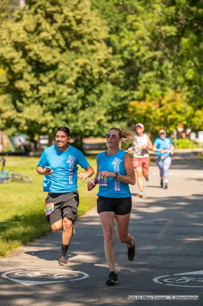 A photo from the 2023 Pride Run and Walk