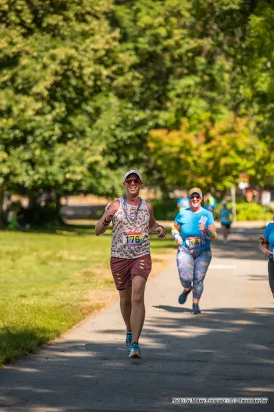 A photo from the 2023 Pride Run and Walk