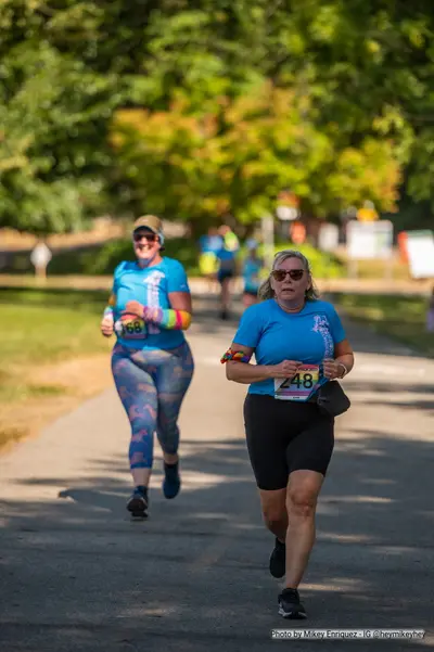 A photo from the 2023 Pride Run and Walk