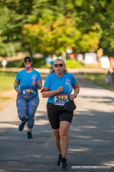 A photo from the 2023 Pride Run and Walk