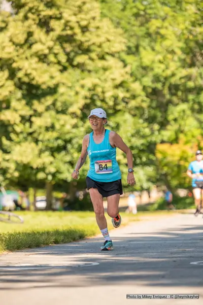 A photo from the 2023 Pride Run and Walk