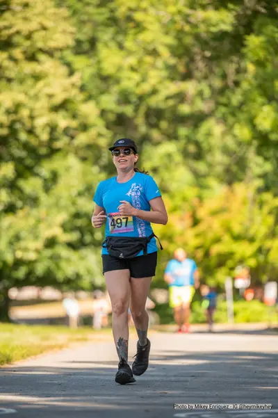 A photo from the 2023 Pride Run and Walk