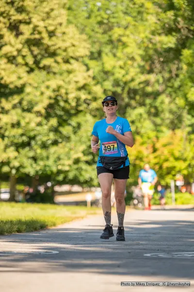 A photo from the 2023 Pride Run and Walk