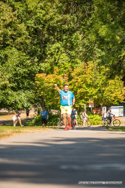 A photo from the 2023 Pride Run and Walk