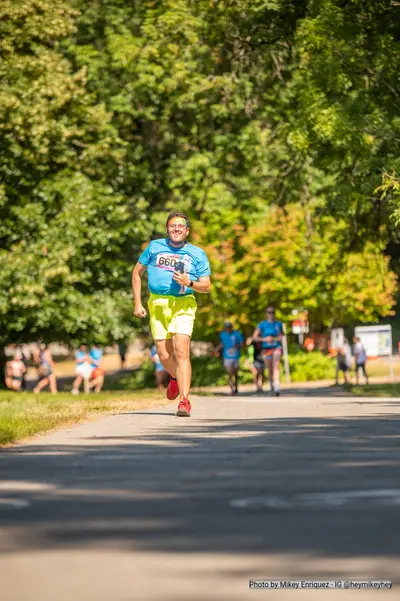 A photo from the 2023 Pride Run and Walk