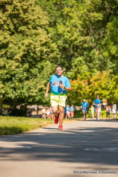 A photo from the 2023 Pride Run and Walk