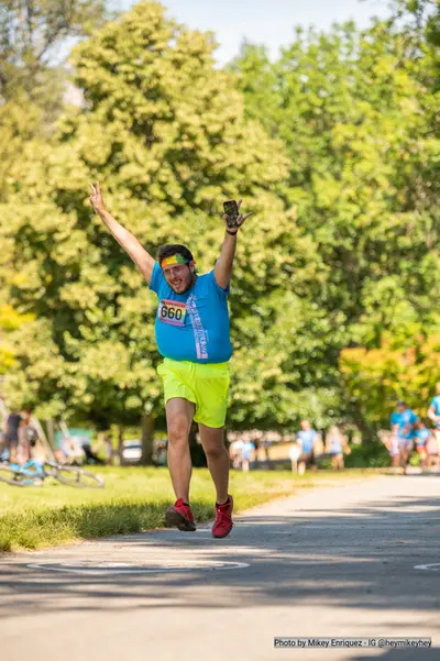 A photo from the 2023 Pride Run and Walk