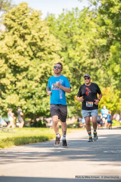 A photo from the 2023 Pride Run and Walk