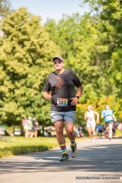 A photo from the 2023 Pride Run and Walk