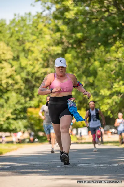 A photo from the 2023 Pride Run and Walk