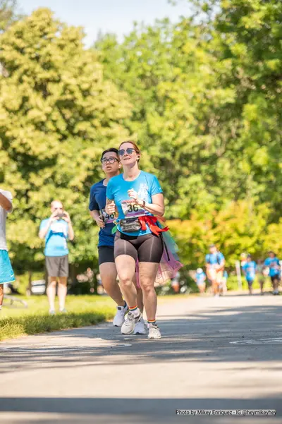 A photo from the 2023 Pride Run and Walk